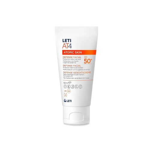 At4 Defense Facial Spf50+ 50ml