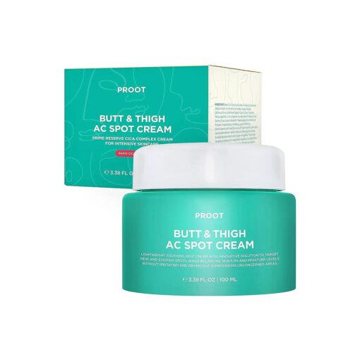 Butt Acne Cream | Butt Acne Cream for Body Blemishes | Butt Acne Cream Formulated with Natural Formula | Butt Acne Clearing Treatment Lotion | Butt Acne Spot Cream Targeting Stubborn Blemishes