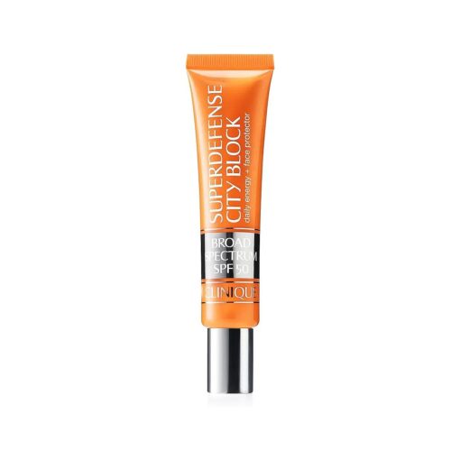 Superdefense City Block Broad Spectrum SPF 50 Daily Energy + Face Protector