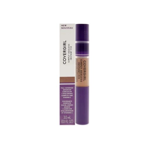 COVERGIRL Simply Ageless Instant Fix Advanced Concealer, Deep