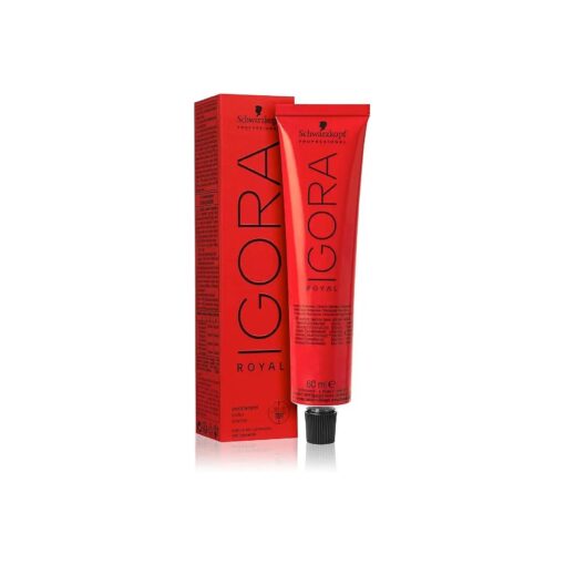 Schwarzkopf Igora Royal Color Creme Tube 0-77 Copper Concentrate by Schwarzkopf Professional