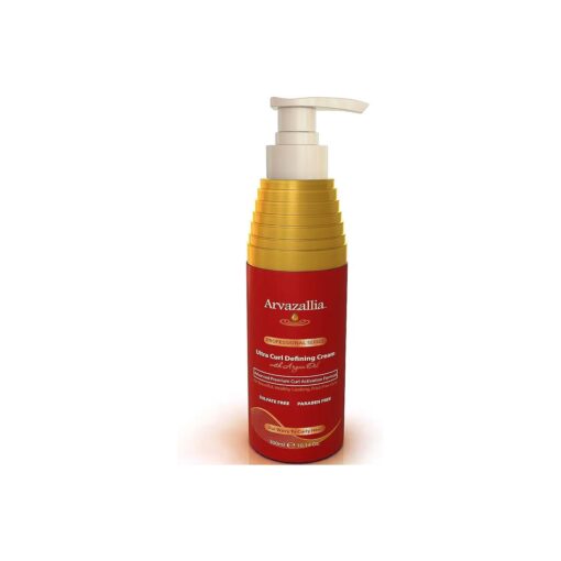 Arvazallia Ultra Curl Defining Cream with Argan Oil for Wavy and Curly Hair