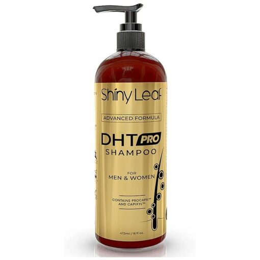 DHT Pro Shampoo Advanced Formula with Procapil and Capixyl, DHT Blockers and Natural Extracts, Anti-Thinning Shampoo for Men and Women, Revitalizes Scalp, Stimulates Follicles for Thicker Fuller Hair