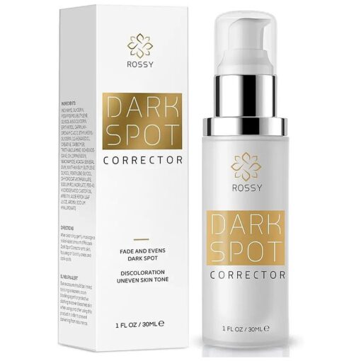 Dark Spot Remover for Face and Body : Advanced Dark Spot Corrector Serum for Age Spot Sun Spot Freckles Brown Spot - Faded Serum for Women - 30 ML