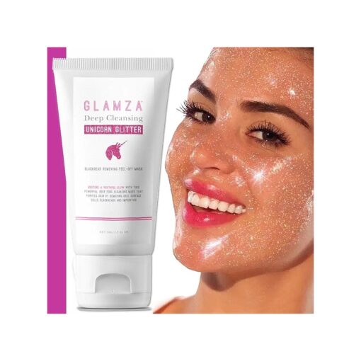 Deep Cleansing Unicorn Glitter Blackhead Removing Peel-Off Mask