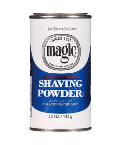 Magic Shaving Powder Blue 5 Ounce Regular Depilatory ( 145ml ) ( 2 Pack )