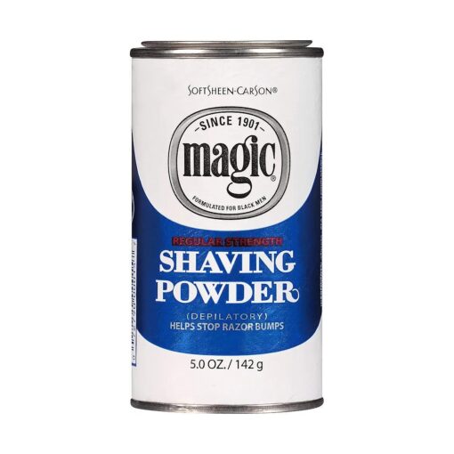 Magic Shaving Powder Blue 5 Ounce Regular Depilatory ( 145ml ) ( 2 Pack )