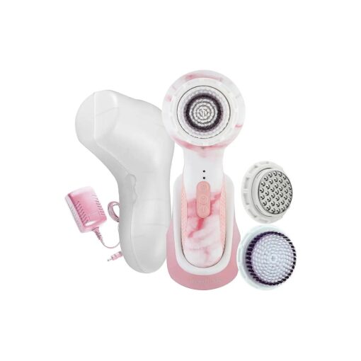 Michael Todd Beauty - Soniclear Elite - Facial Cleansing Brush System - 6-Speeds - Face Cleansing Brush & Exfoliating Body Scrubber