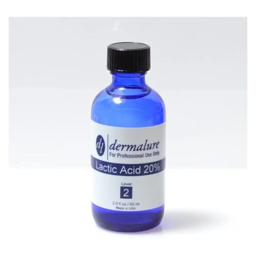 Lactic Acid Peel 20 % 1oz, 30ml ( Level 2 pH 1.5 )