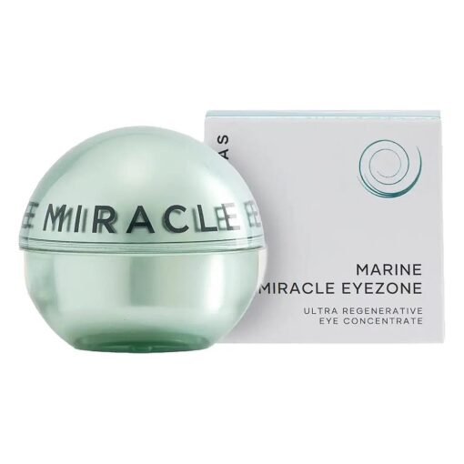 Transformulas Marine Miracle EyeZone Advanced Eye Concentrate, Lightweight Cream, Minimises Wrinkels, Smoothens Skin 11.4ml