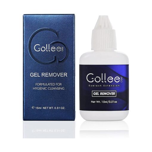 Eyelash Extension Glue Remover/Eyelash Remover for Lash Extensions/Eyelash Super Premium Gel Type Lash Gel Remover Professional Use Only -15ML