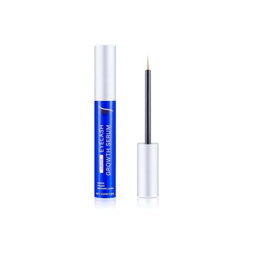 Lash Serum, LAVONE Eyelash Serum, Advanced Eyelash Growth Serum and Brow Enhancer to Grow Fuller, Thicker, Longer Lashes for Long, Luscious Lashes and Eyebrows, with Eyebrow Pen and Eyeliner