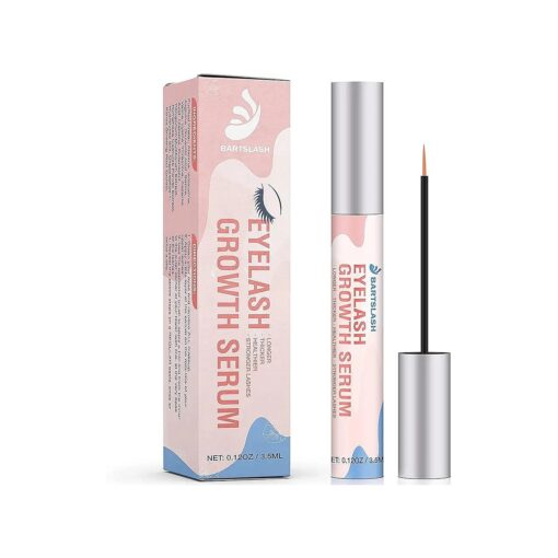 Advanced Eyelash Growth Serum - Irritation Free - Achieve Longer, Thicker, Healthier, and Stronger Lashes - 0.12OZ/3.5ML