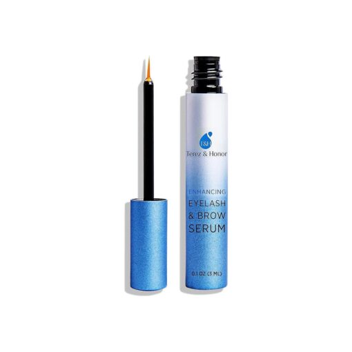 Advanced Eyelash Serum for Thicker, Longer Eyelashes and Eyebrows - Grow Luscious Lashes with Brow Enhancer ( 3mL )