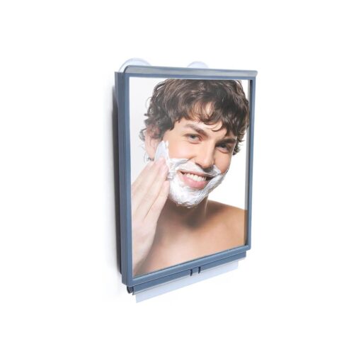 ToiletTree Products Fogless Shower Bathroom Mirror with Squeegee and Travel Bag