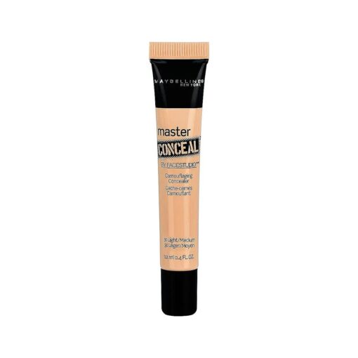 Maybelline New York Master Conceal by Facestudio, Light/Medium [ 30 ] 0.40 oz ( Pack of 2 )