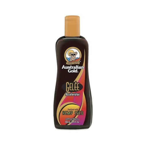 Gelee Dark Tanning Accelerator with Hemp Seed Lotion 250ml