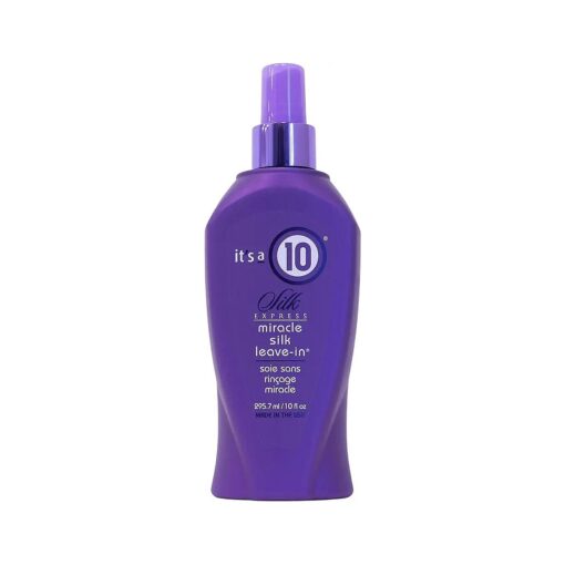 It 's a 10 Haircare Silk Express Miracle Silk Leave-In Product, 10 fl, oz, ( Pack of 1 )