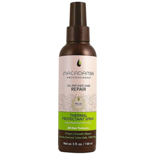 Macadamia Professional Thermal Protectant Hair Spray, 5 Fl oz