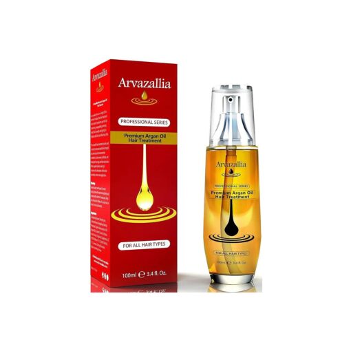 Arvazallia Argan Oil for Hair Treatment Leave in Treatment & Conditioner