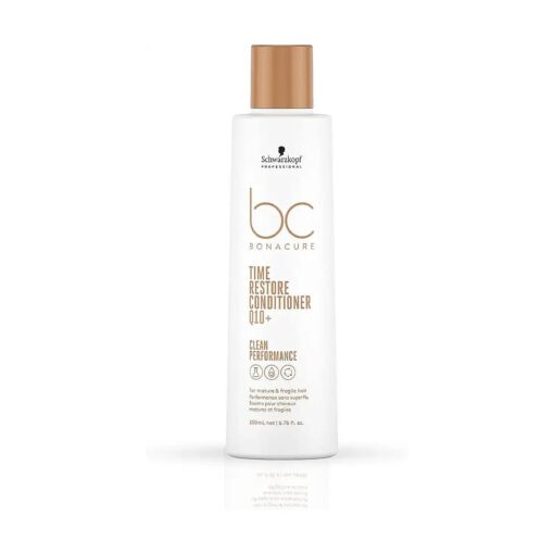 BC Bonacure Q10+ Time Restore Conditioner, 6.7-Ounce