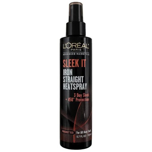 L'Oreal Sleek It Iron Heatspray Pack of 2