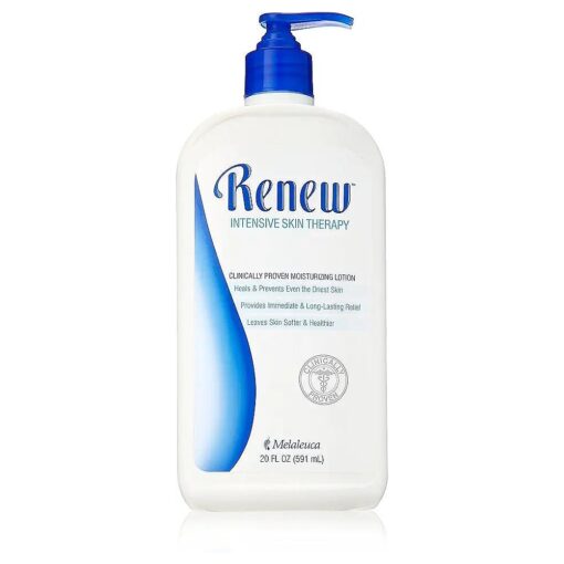 Melaleuca Renew Intensive Skin Therapy Lotion 20 Ounce with Pump