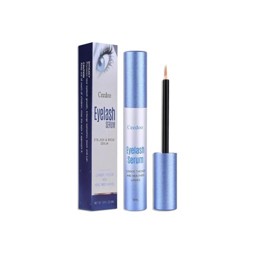 Advanced Formula Lash Serum for Fuller Thicker, Longer Eyelashes and Eyebrows - Premium Lash Serum with Brow Enhancer ( 3mL )