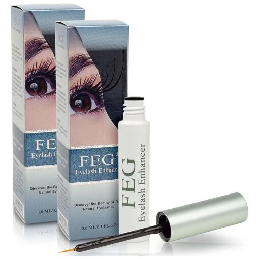 Eyelash Rapid Eye Lash Growth Serum | For Lash and Brow | Creates Appearance of Longer & Darker Eyelashes | Eyelash Enhancing Serum to Help Lengthen, Thicken and Darken Your Lashes | 2 Pack