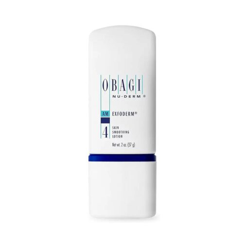 Obagi Nu-Derm Exfoderm - Lightweight Exfoliating Lotion with Phytic Acid - For Normal to Dry Skin Types - 2 oz