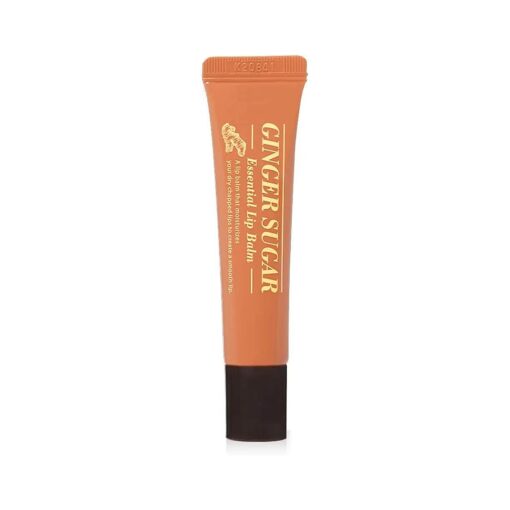 ETUDE Ginger Sugar Essential Lip Treatment 15ml | Gentle Korean Lip Skin Care| Smooth and Moist Lips| Natural Ingredients Nourish & Hydrate Ginger, Sugar, Shea Butter Give Moisturizing Relaxing Effect