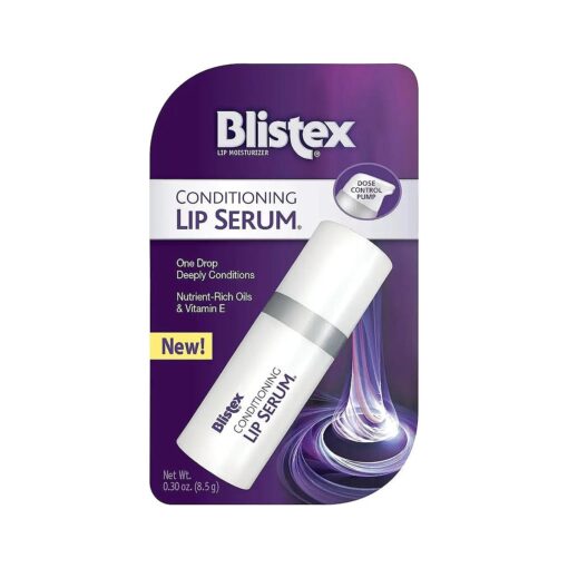 Blistex Conditioning Lip Serum, 0.30 Ounces each ( Value Pack of 5 )