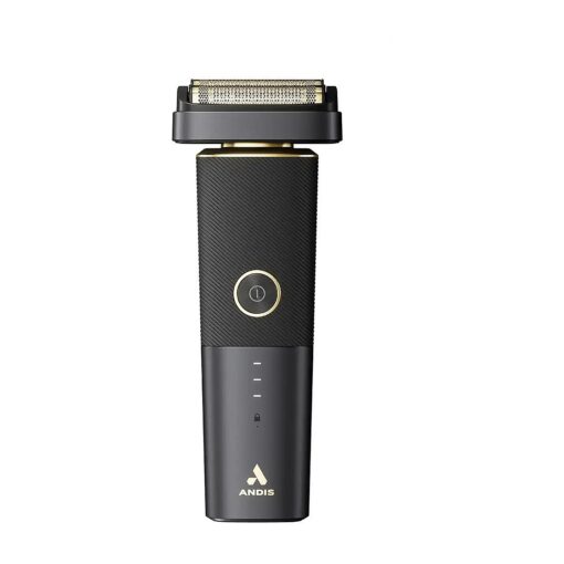 Andis 17300 reSURGE Electric Lithium Titanium Precision Foil Wet/Dry Rechargeable Shaver for male, Black