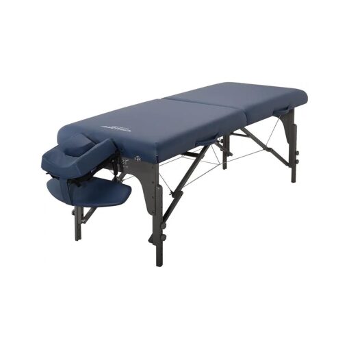 Master Massage 31" Montclair Pro Portable Massage Table Package, Memory Foam Cushioning, Reiki Panels, Shiatsu Cable Release- Tattoo Table, Spa Bed, Facial Bed