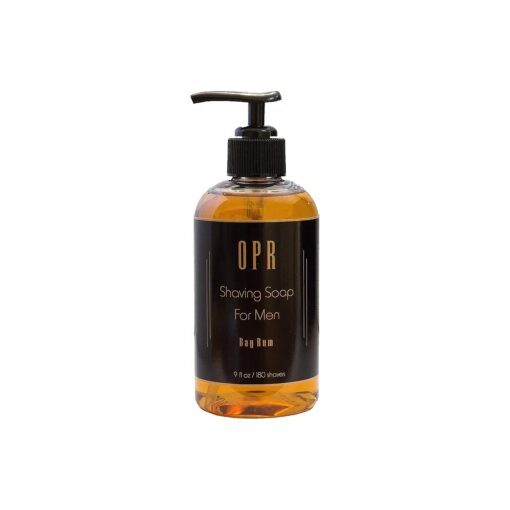 OPR 's Bayrum Shave Soap is a Foam-Free Shaving Cream for Men that Gives Superior Lubrication, Leaves Skin Smooth, Smells Great, and Provides Up To 180 Shaves, No Shaving Soap Bowl or Mug Needed