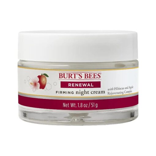 Burts Renewal Nite Firmng Size 1.8z Burts Renewal Night Firming Cream 1.8z