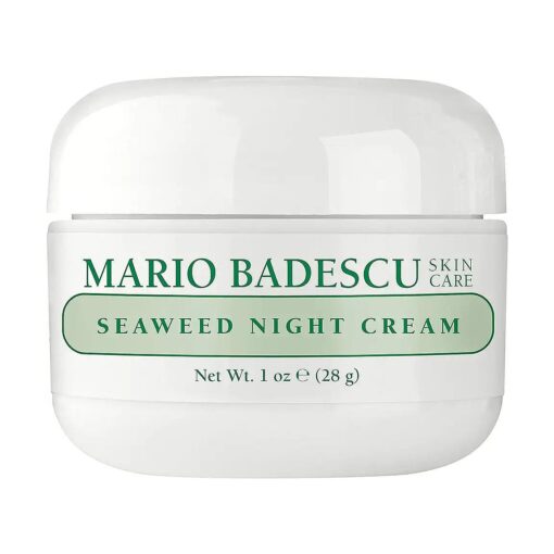 Mario Badescu Night Cream for Face, Ultra-Rich Overnight Anti Aging Cream, Infused with Vitamins, Minerals and Antioxidant