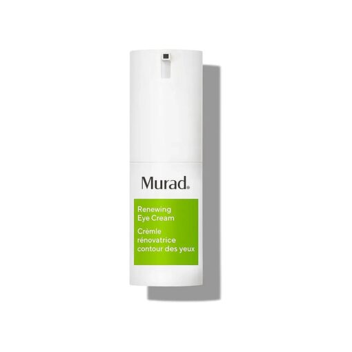 Murad Renewing Eye Cream - Resurgence Multi-Action Anti-Aging Eye Cream with Advanced Peptides and Retinol - Brightening Eye Lift Firming Treatment Visibly Minimizes Wrinkles, 0.5 Fl Oz