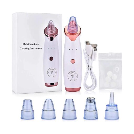 Pore Vacuum Blackhead Remover|Facial Acne Cleaner |Whitehead Extractor Removal Kit | New Upgraded Version 2020 |Beauty Electric Removal Tool