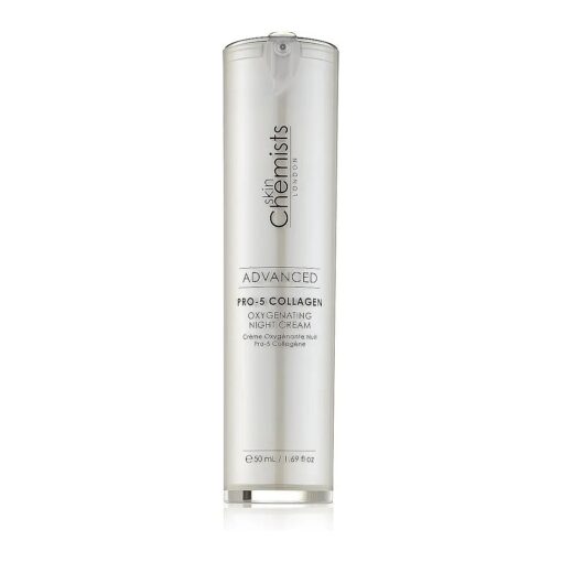 skinChemists Advanced Pro-5 Collagen Oxygenating Night Cream, 140 Gram