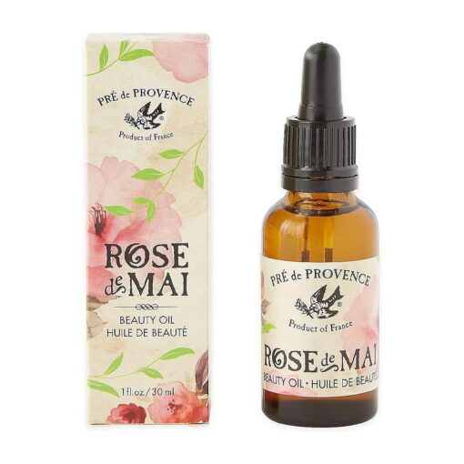 Versatile, Radiant, Massage Dry Body Oil - Rose De Mai, 1.0 Fl Oz