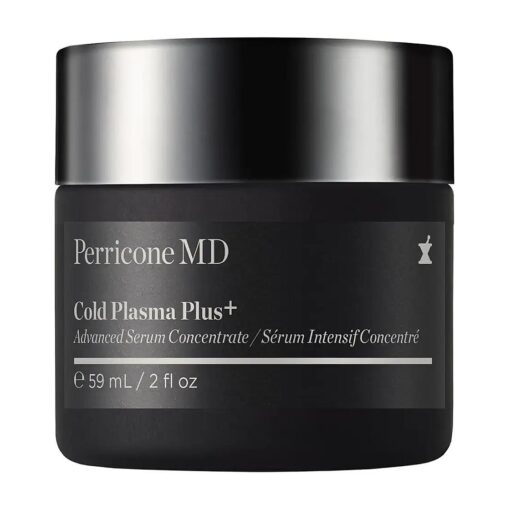 Perricone MD Cold Plasma Plus+ Advanced Serum Concentrate | Lightweight Serum | Targets fine lines, wrinkles, enlarged pores, dullness, uneven texture & tone, discoloration, redness & loss of firmness