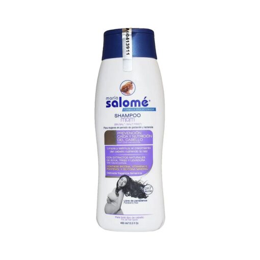 Maria Salome Shampoo MOM Prevencion Caida Y Nutricion del Cabello 400ml