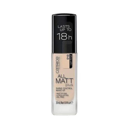 Catrice All Matt Plus Shine Control Make-Up Light Beige 010 30 ml