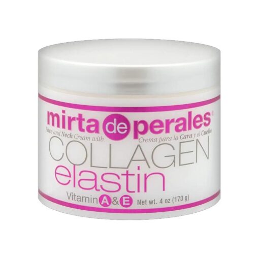 Mirta De Perales Collagen Elastin Cream, 4 Ounce