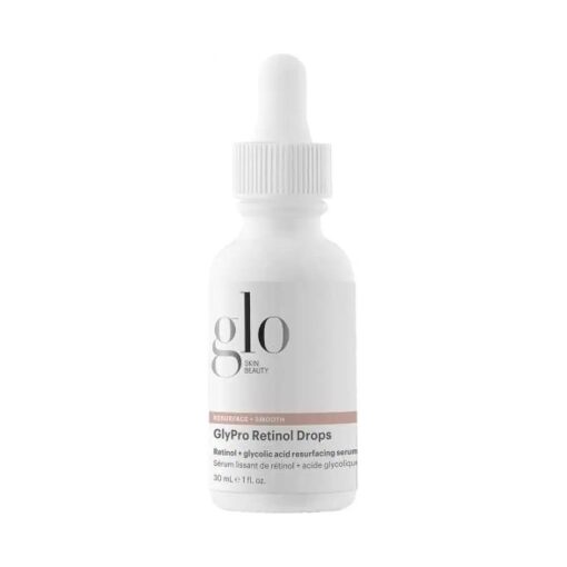 Glo Skin Beauty GlyPro Retinol Drops | Retexturizing and Renewing, Smooths the Appearance of Fine Lines, Pores, and Surface Imperfections