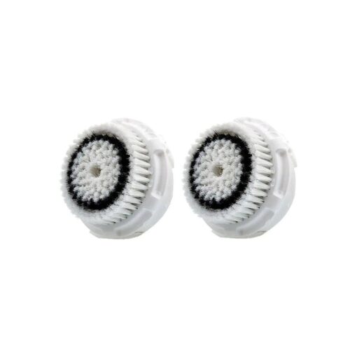 Clarisonic Dual Brush Head Pack, White Box