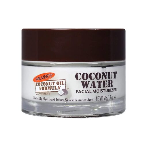 Palmers Coconut Hydrate Facial Moisturizer 1.7 Ounce Jar ( 2 Pack )