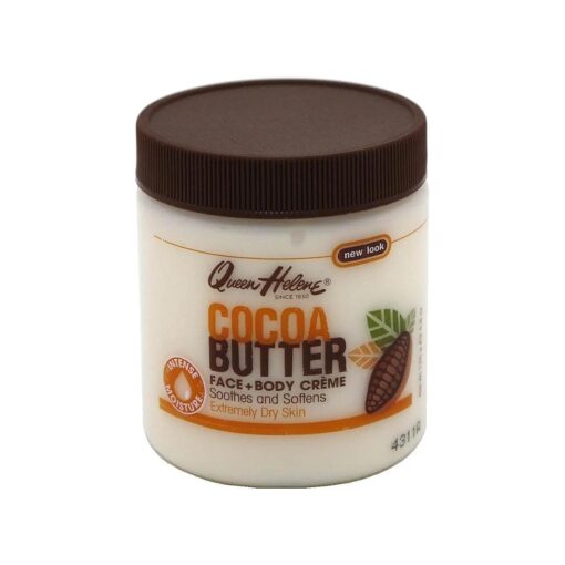 QUEEN HELENE Cocoa Butter Creme 4.8 oz ( Pack of 2 )