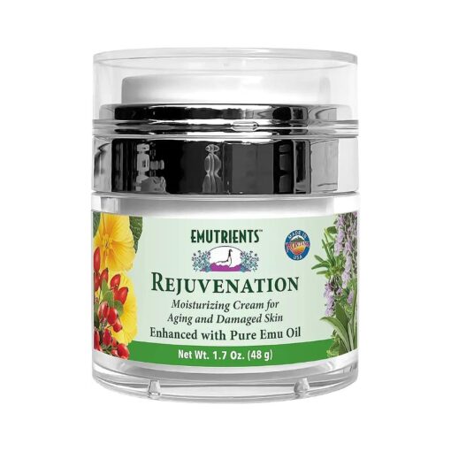 Montana Emu Ranch - Rejuvenation Cream 1.7 Ounces - Enhanced with Pure Emu Oil